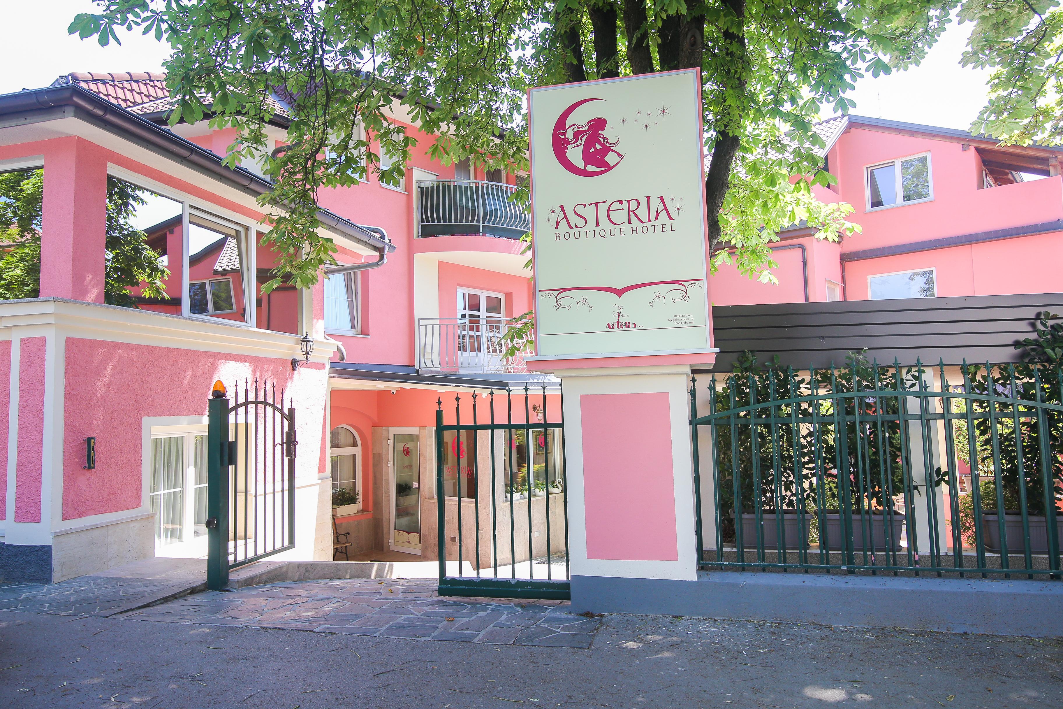 Boutique Hotel Asteria Liubliana Exterior foto